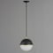 Maxim Lighting Duke 12 Single Pendant 12412SWBKWBR - alternate 3